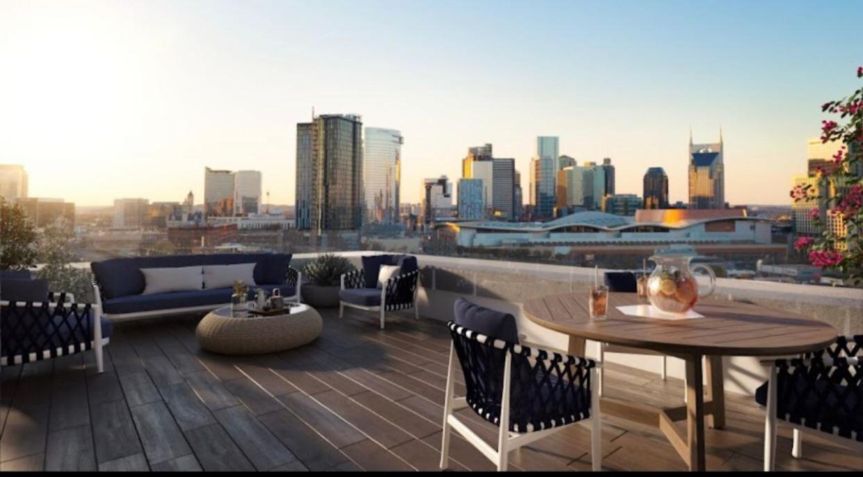 Spacious Castle W Gym Pool Free Parking I Walk To Dowtown N Broadway Nashville Zewnętrze zdjęcie